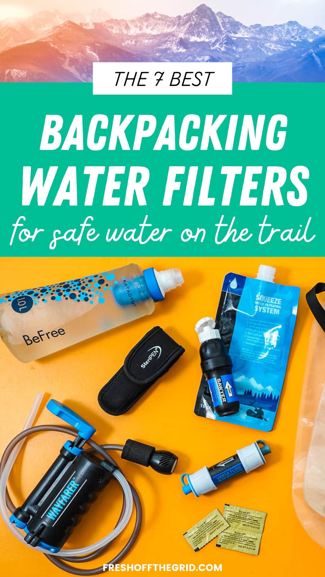 The Best Backpacking Water Filters and Purifiers of 2023 swedbank.nl