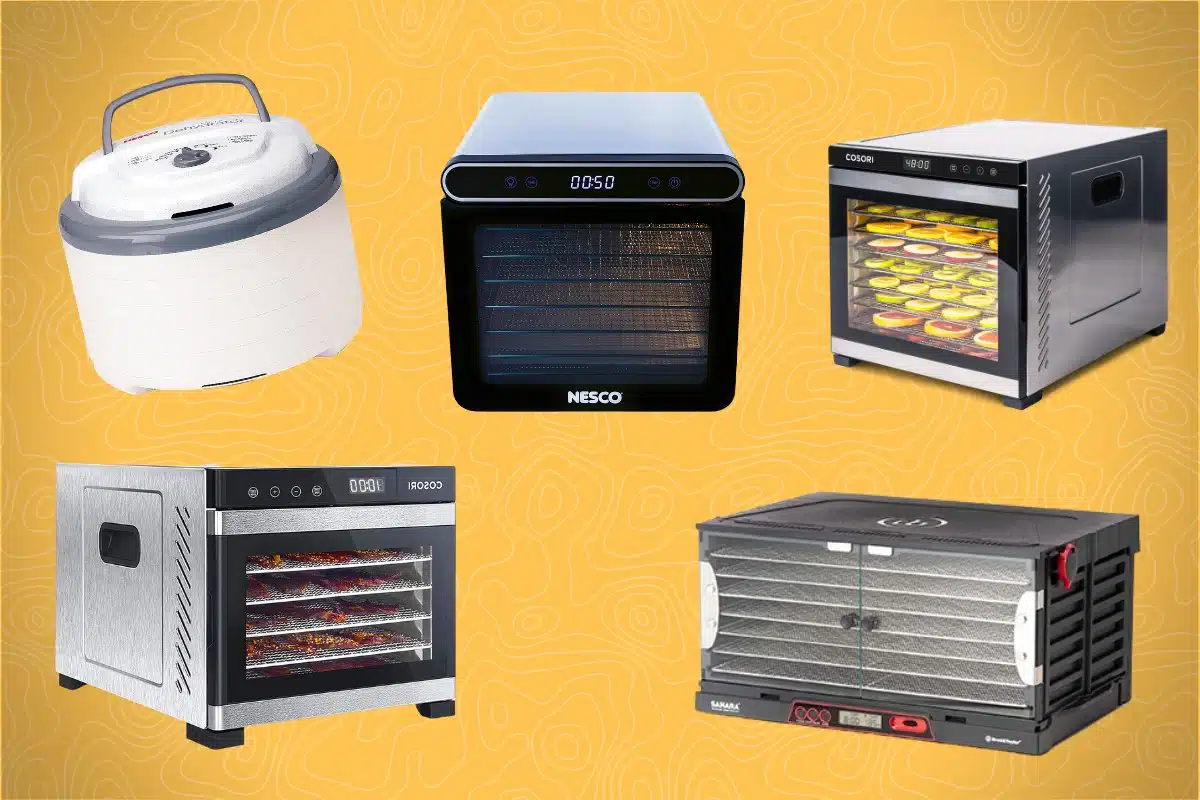 The 5 Best Food Dehydrators for 2023 - Off The Grid