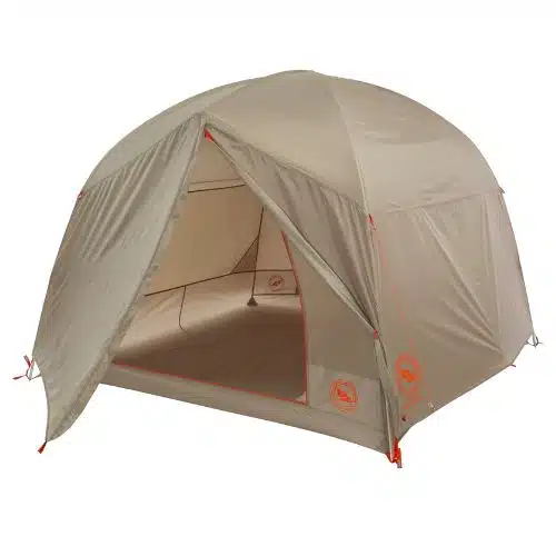 Spicer Peak tent
