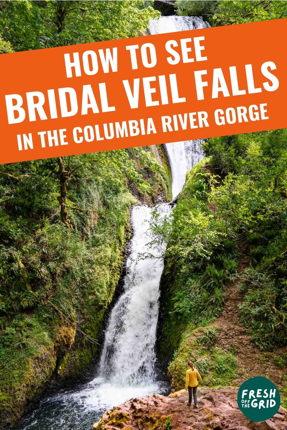 Explore Bridal Veil Falls (Oregon) Fresh Off The Grid