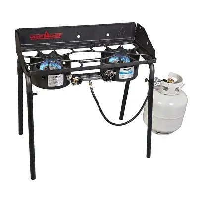 Camp Chef Explorer Double Burner Stove product image