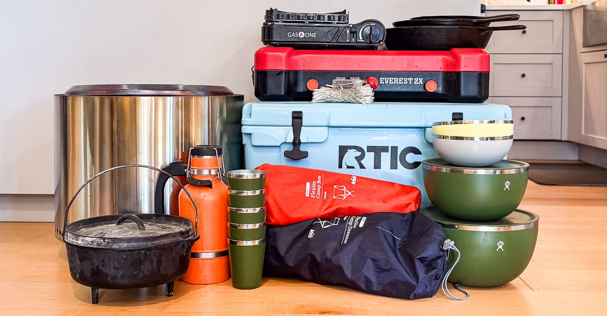 7 Pieces of Camping Gear to Help Take the Stress out of Thanksgiving