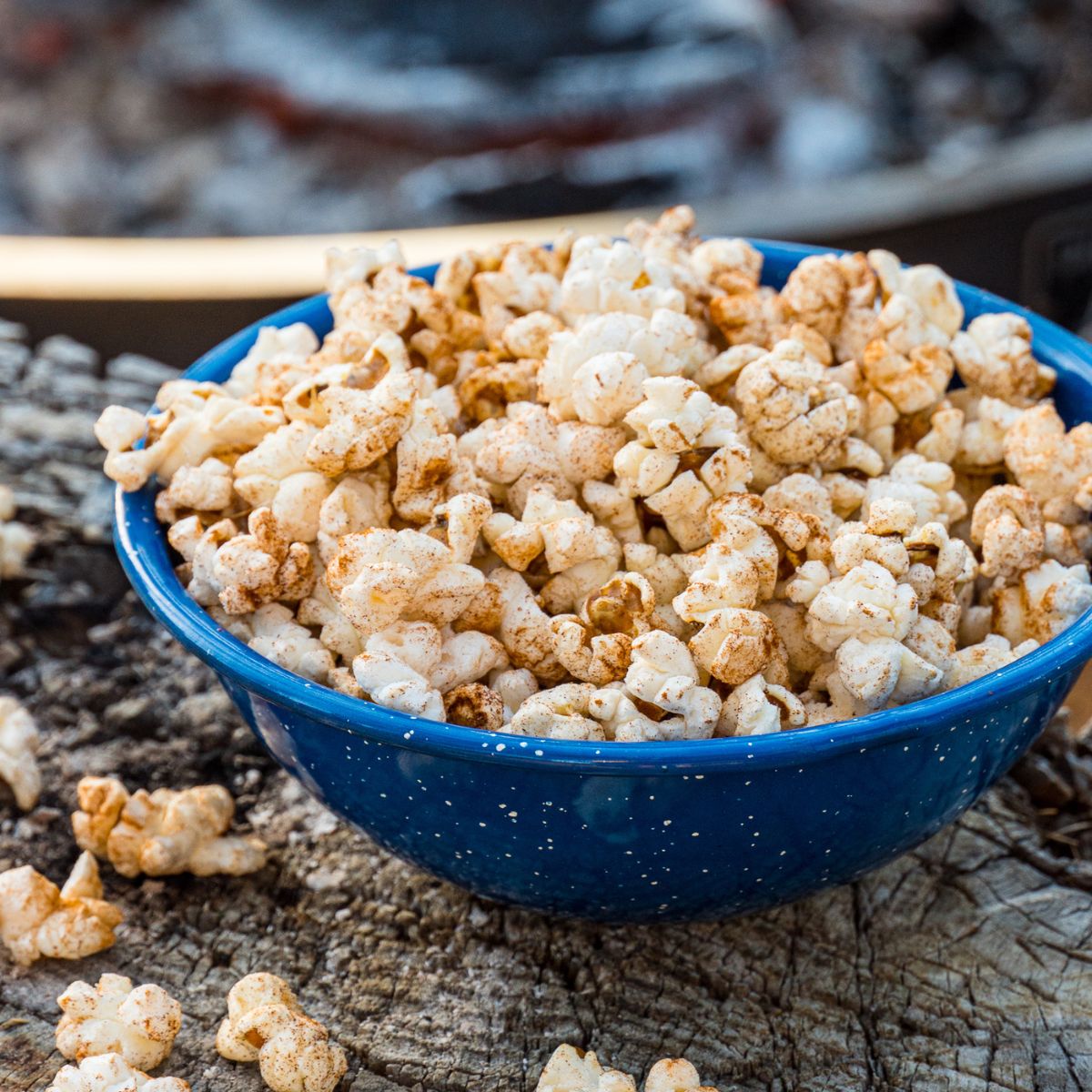 The Easiest Campfire Popcorn Recipe