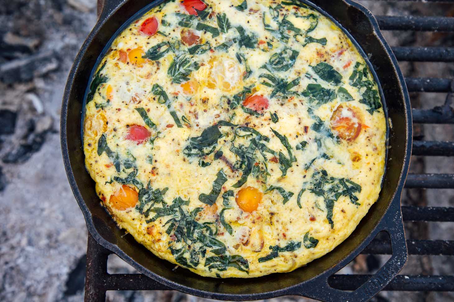 Cast Iron Frittata | Fresh Off The Grid