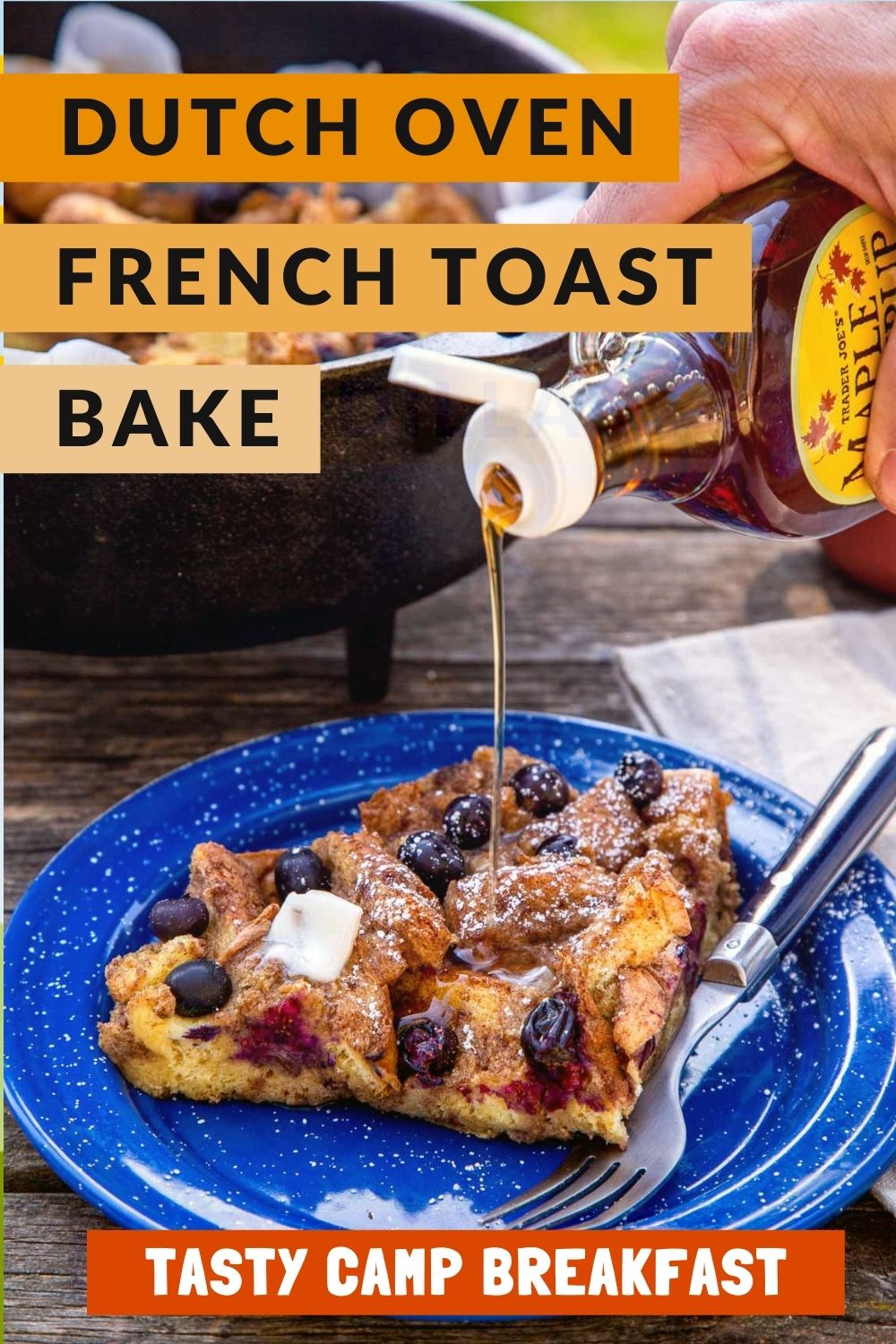 Dutch Oven French Toast Fresh Off The Grid