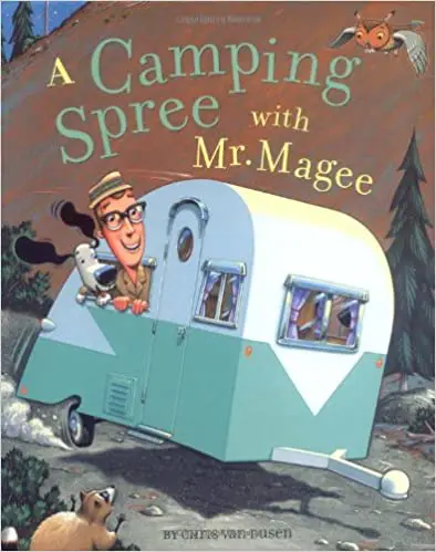 Cover of Camping Spree with Mr. Magee