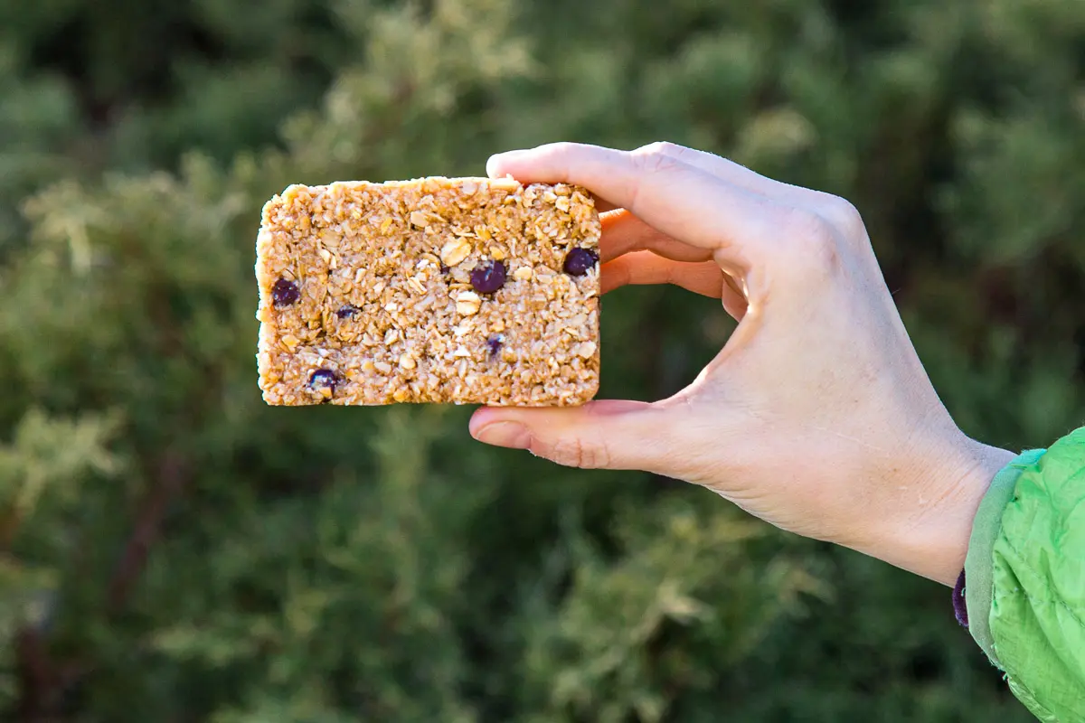 Homemade Chewy Granola Bars Fresh Off The Grid