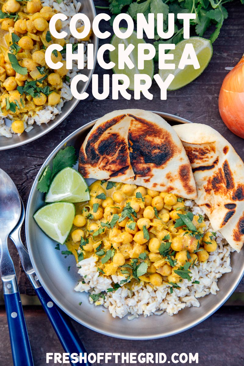 Easy Chickpea Curry Fresh Off The Grid