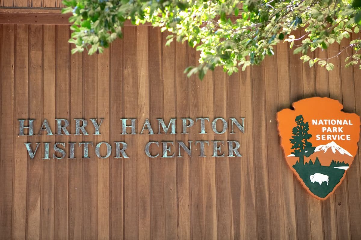 Write to the Harry Hampton Visitor Center
