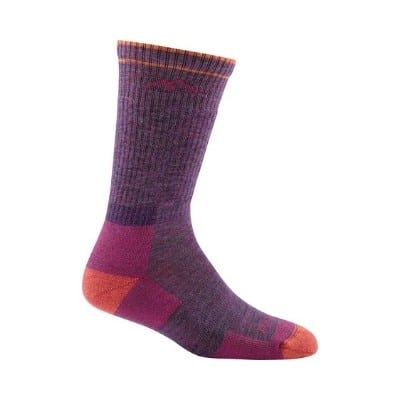 Purple hiking sock