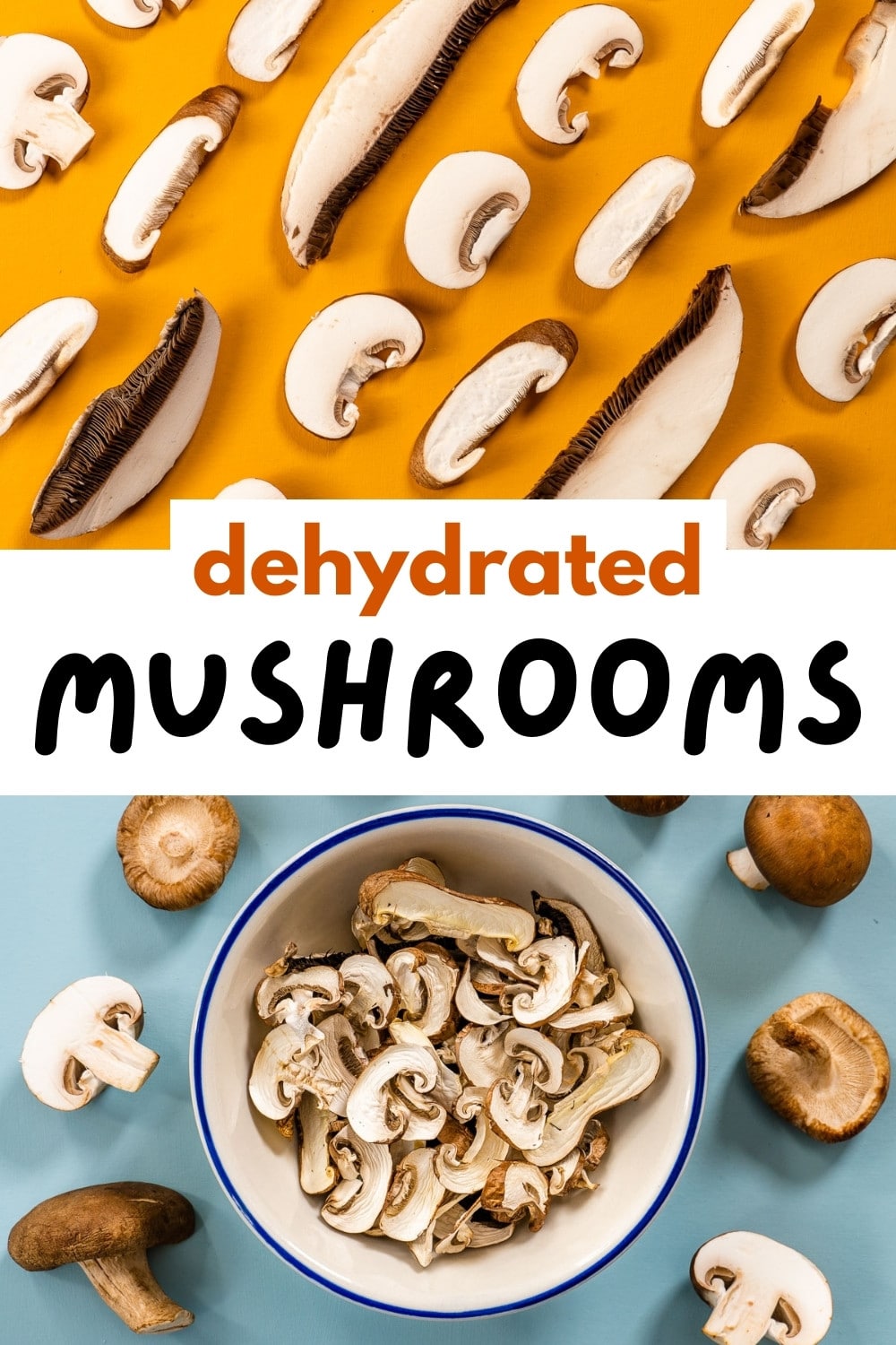 How to Dehydrate Mushrooms Fresh Off The Grid
