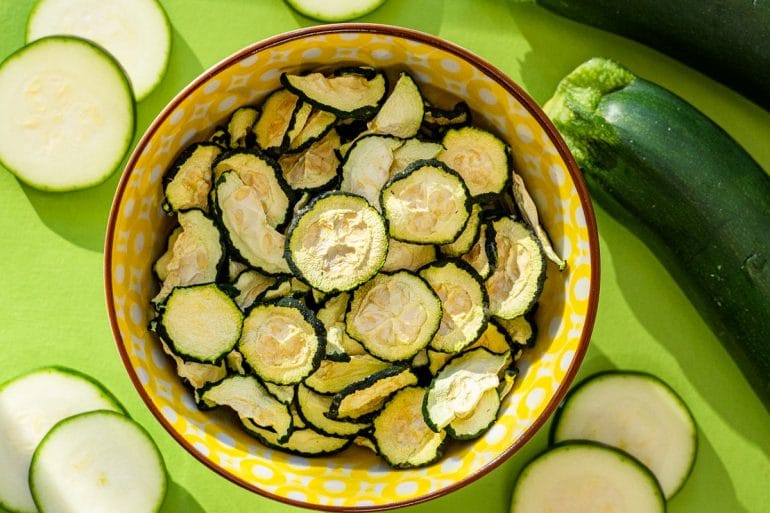 How to Dehydrate Zucchini Fresh Off The Grid
