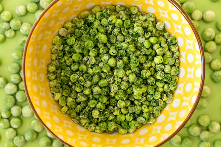 How to Dehydrate Peas Fresh Off The Grid