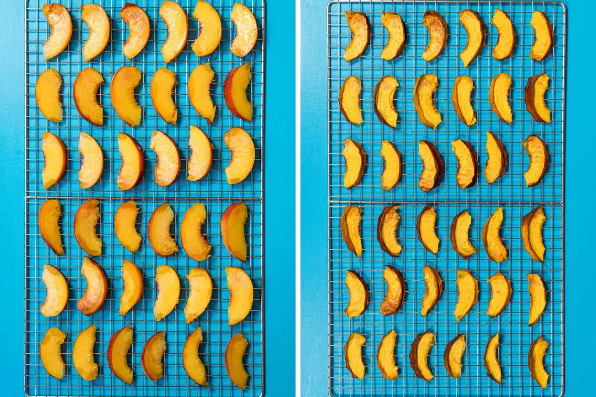 How to Dehydrate Peaches - Fresh Off The Grid