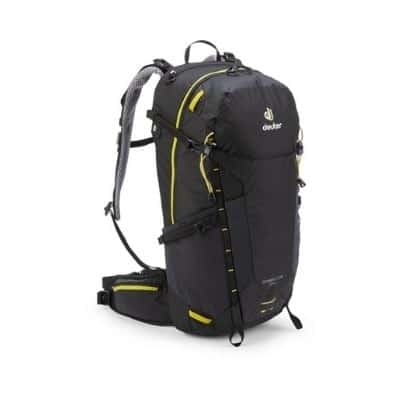 Black backpack product image