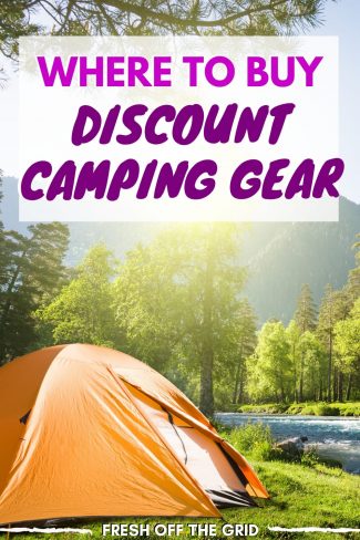 hiking gear outlet