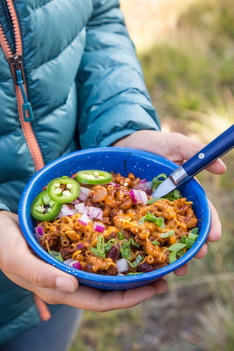 One Pot Chili Mac Fresh Off The Grid