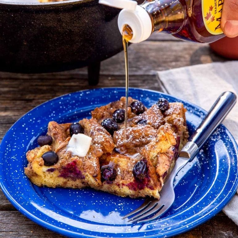 Dutch Oven French Toast