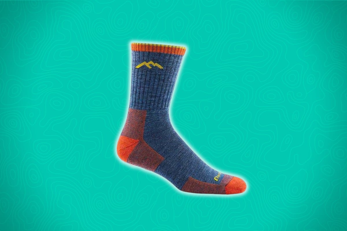 wool sock product image