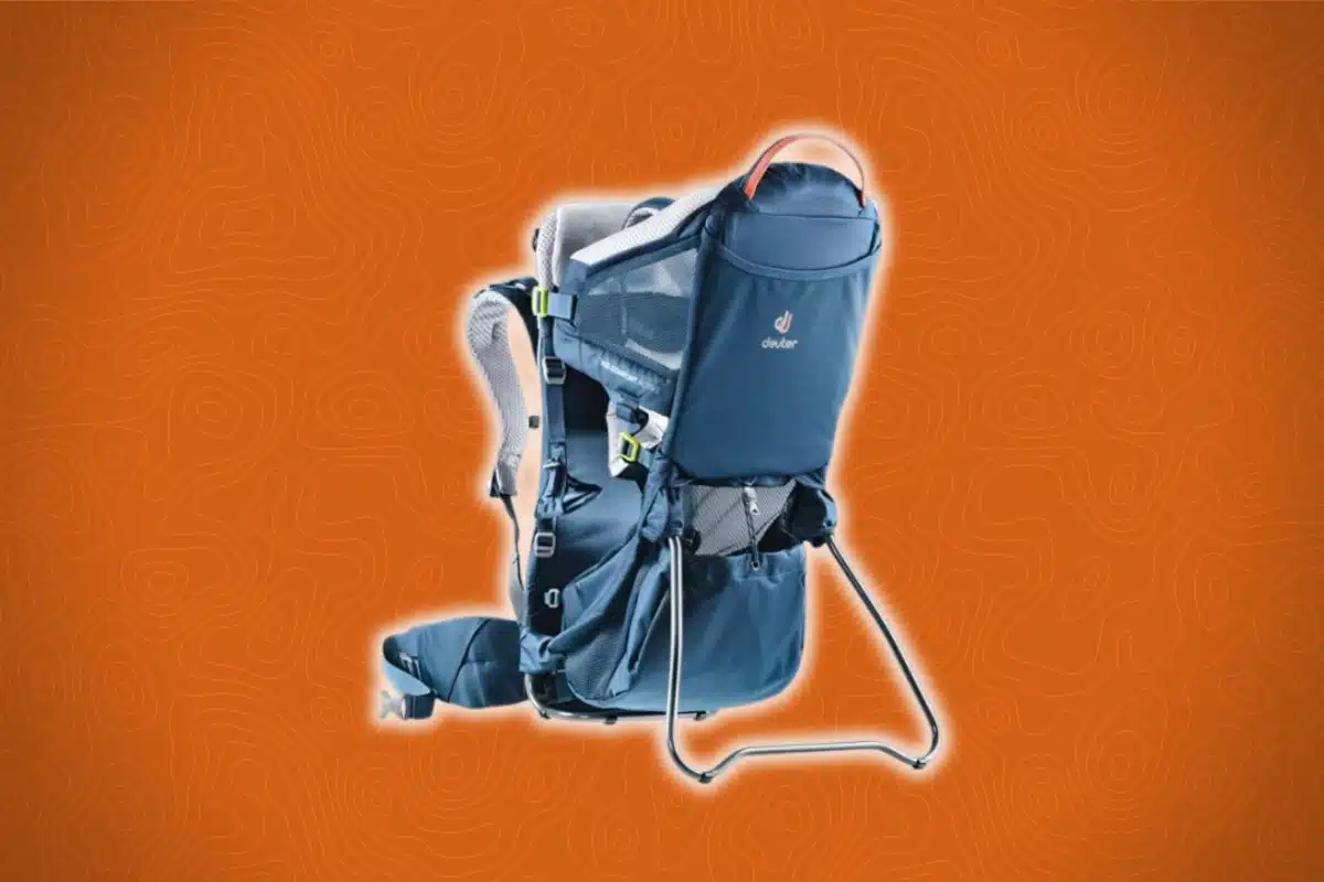 deuter kid carrier backpack product image