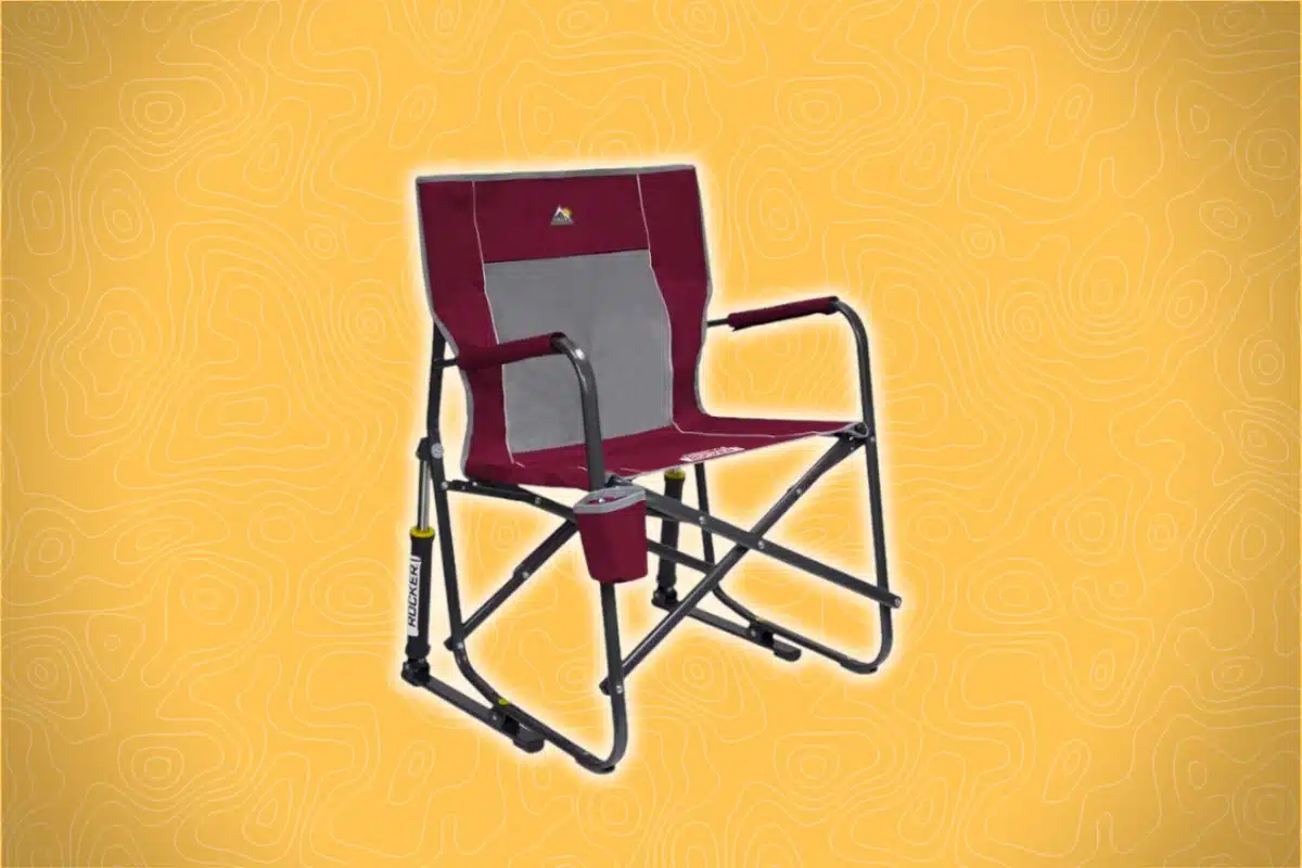 camp rocking chair product image