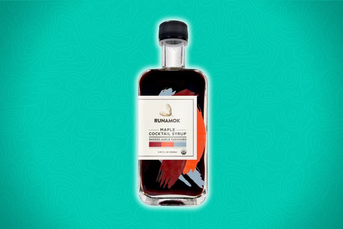 syrup bottle product image