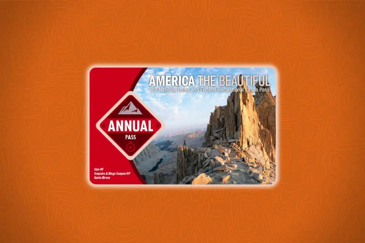 national parks pass product image