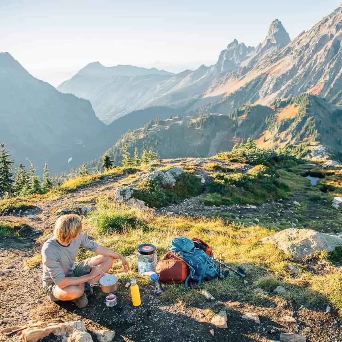 10 Uses for a Sit Pad on a Backpacking Trip - Pie On The Trail