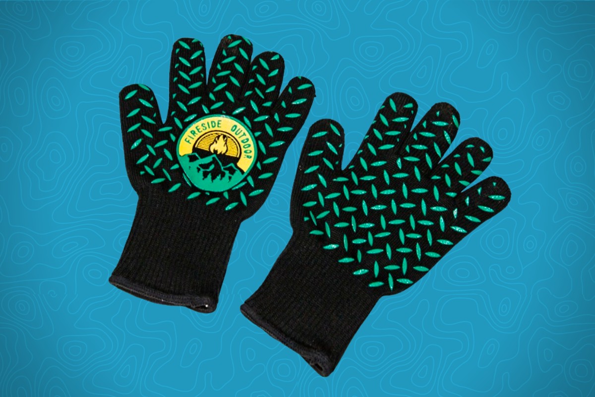 Fireside Outdoor Thermal Gloves product image.