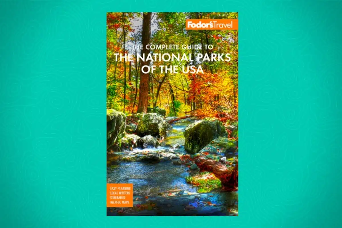 Fodors National Park Guidebook product image.