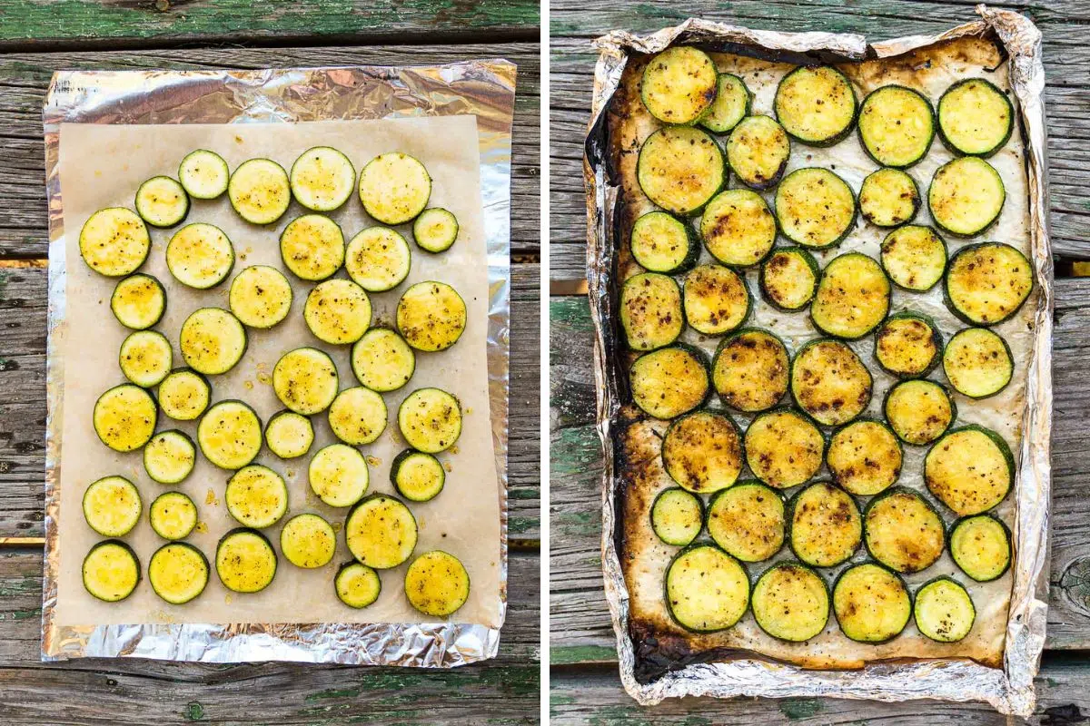 Grilled Zucchini (2 Ways!) Fresh Off The Grid