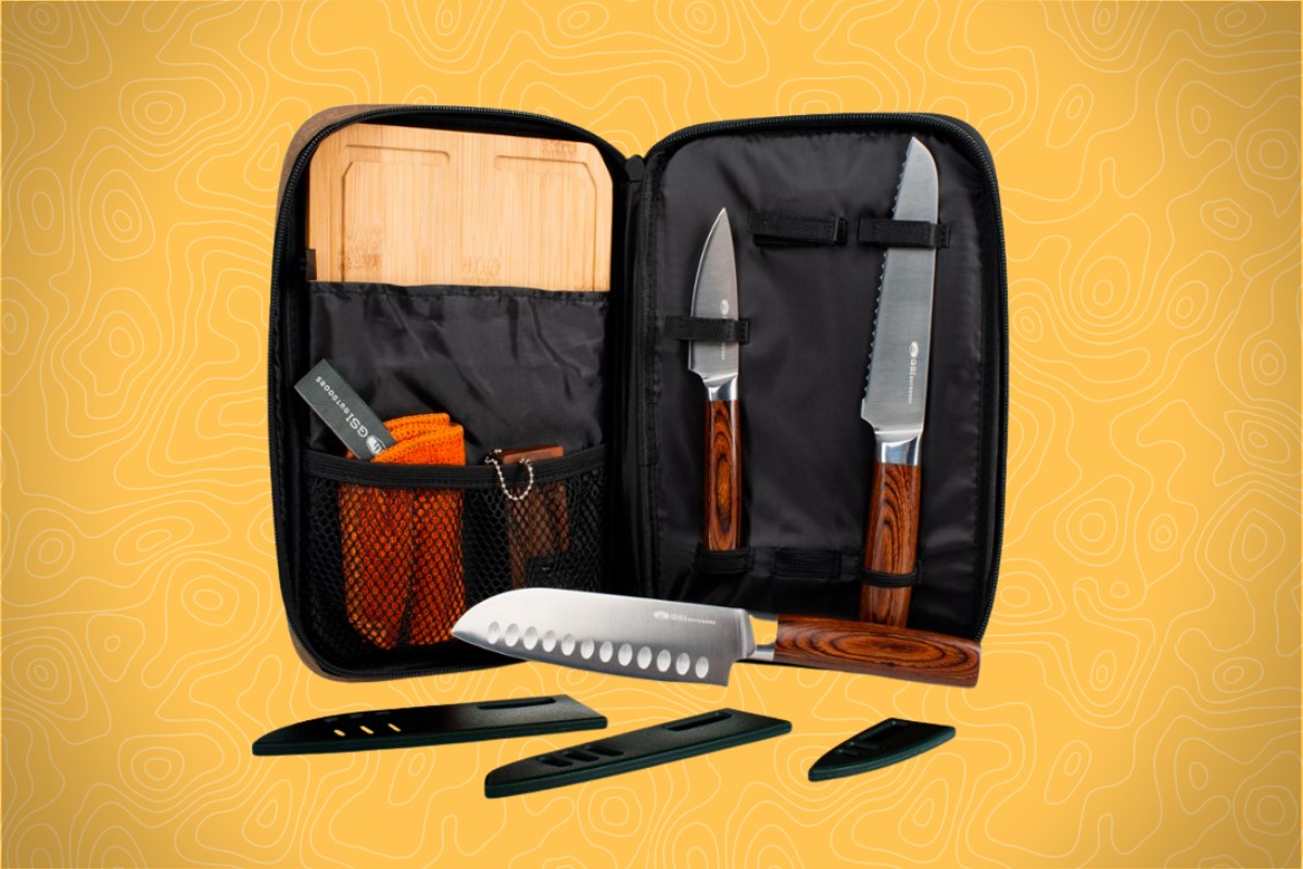 GSI Santoku Knife Set product image.