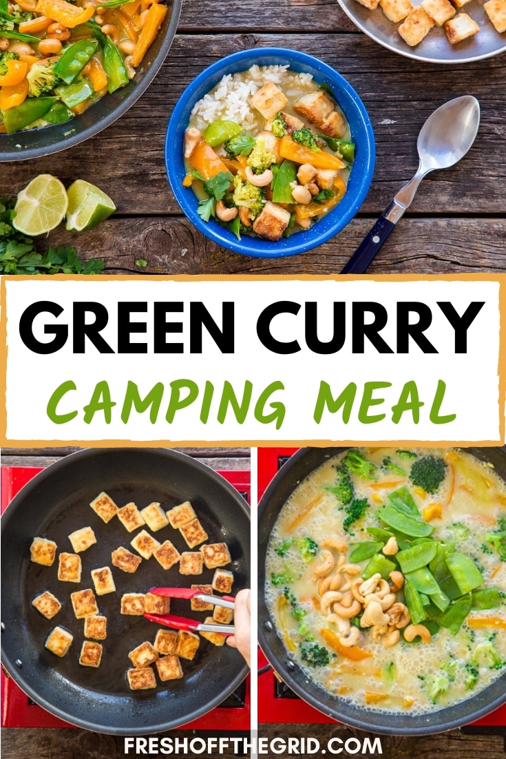 Thai Green Curry with Crispy Tofu - Fresh Off The Grid