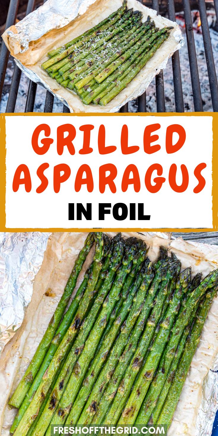 Grilled Asparagus in Foil Fresh Off The Grid