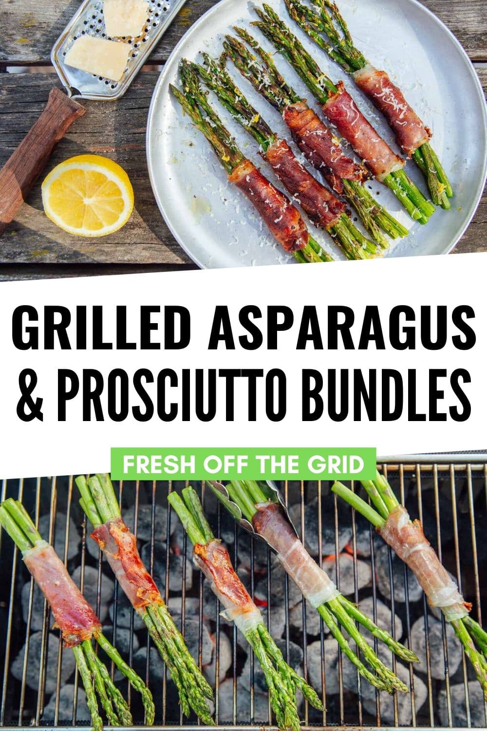 Prosciutto Wrapped Asparagus Bundles Fresh Off The Grid
