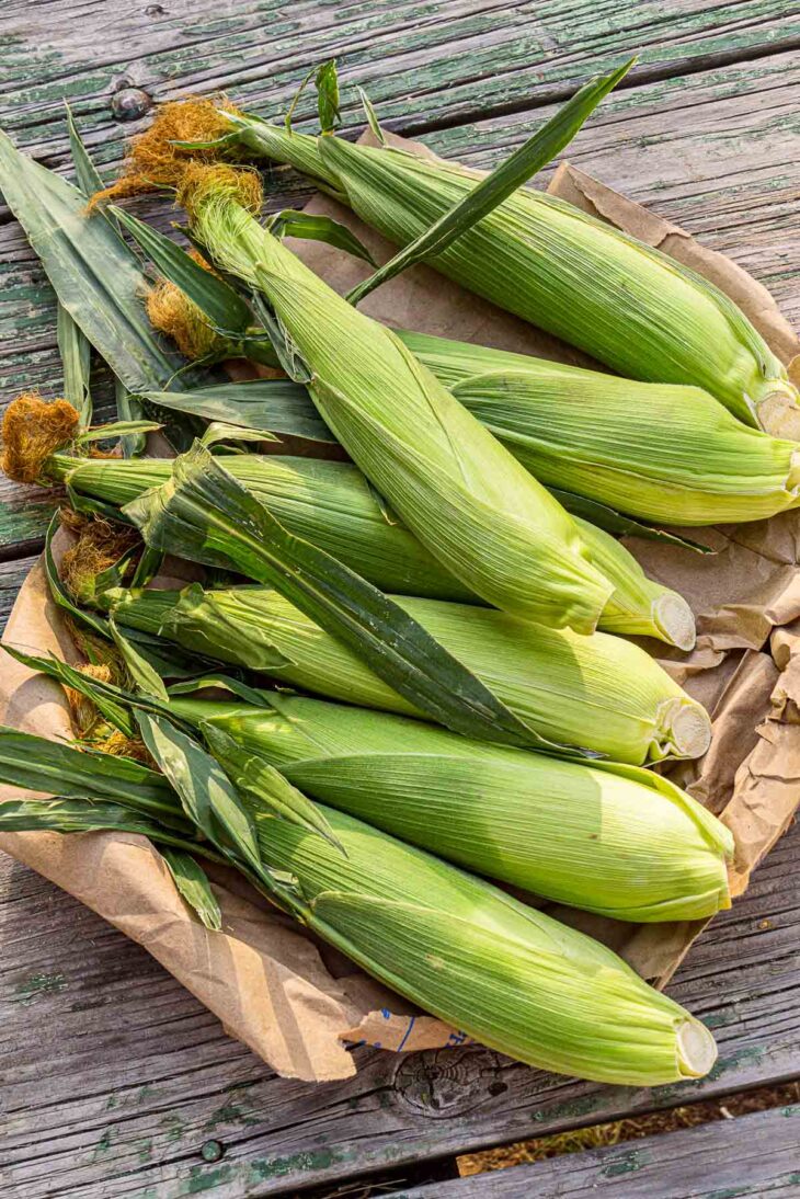 Perfectly Grilled Corn on the Cob - Fresh Off The Grid