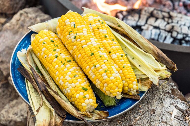 Perfectly Grilled Corn on the Cob