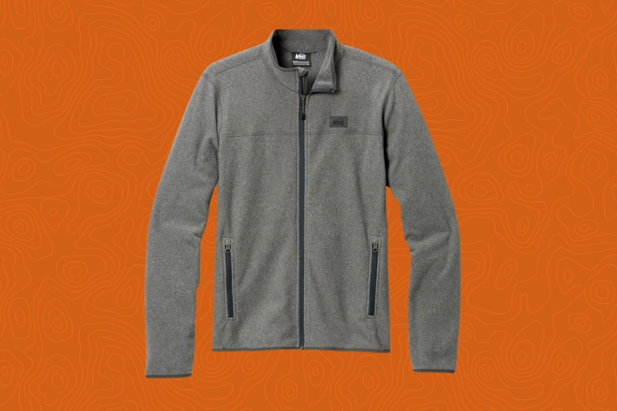 Groundbreaker Fleece jacket product image.