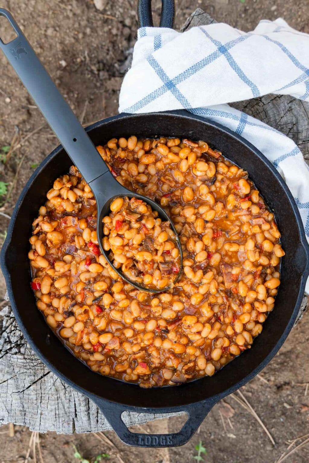 Homemade Baked Beans - Fresh Off The Grid