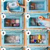 Step-by-step guide on efficiently packing a cooler for camping, tailgating, bbqs, and other outdoor activities.