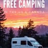 Pinterest graphic with text overlay reading "How to find free camping in the US and Canada"