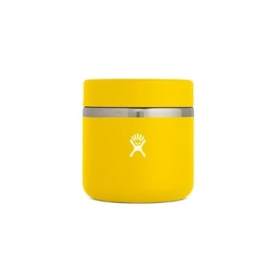 Yellow food jar product image