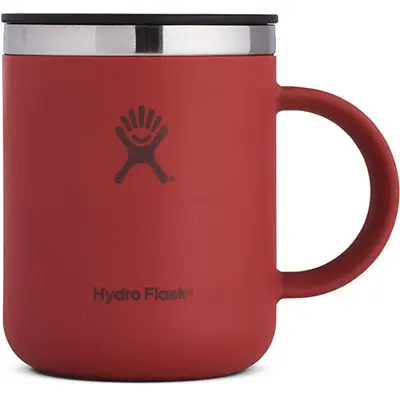 Red Hydroflask Coffee Mug
