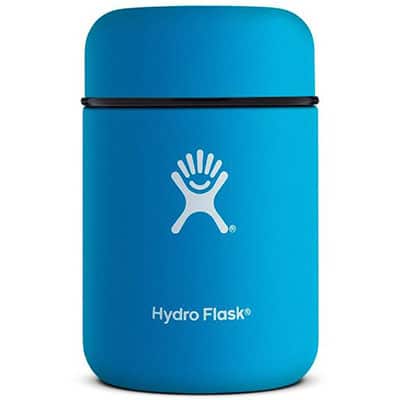Blue Hydroflask Food Flask