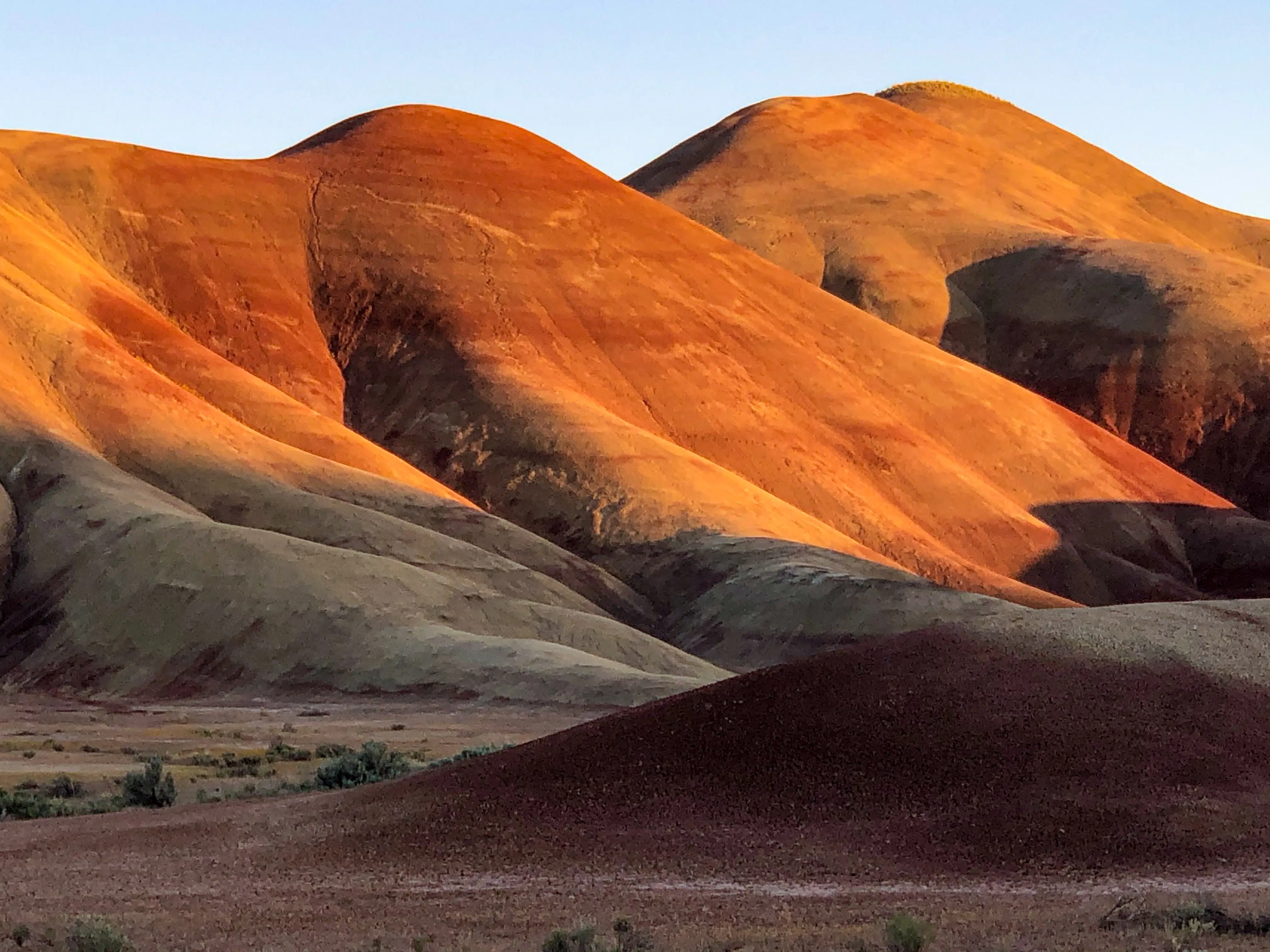 The Painted Hills in Oregon