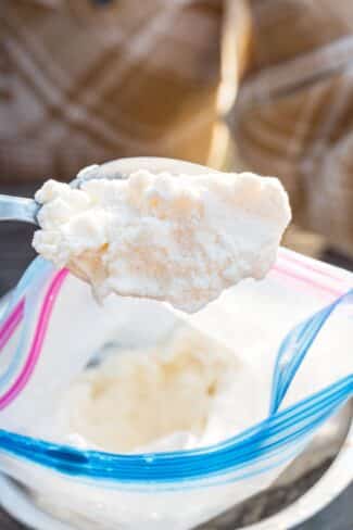 How to Make Ice Cream In A Bag - Fresh Off The Grid