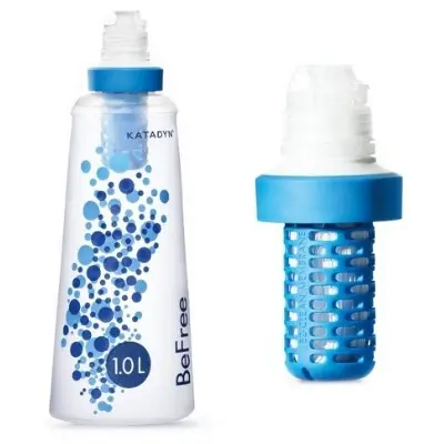 Katadyn BeFree Bottle and filter product image