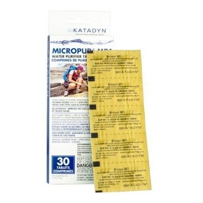 Micropur tablets product image