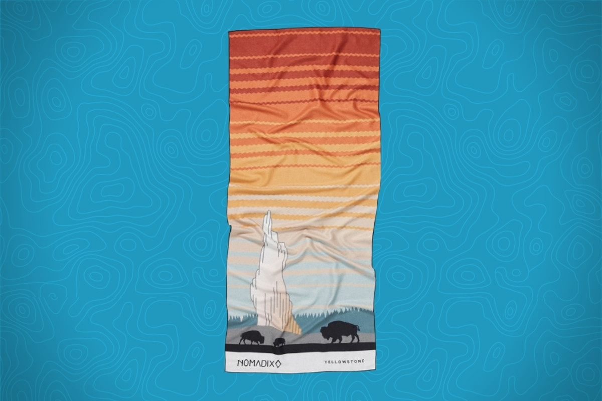 Nomadix Travel Towel product image.
