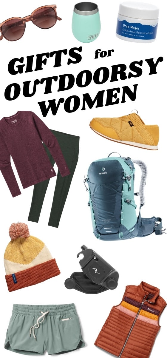 28 Best Outdoor Gifts for Women Who Love Adventure Fresh Off The Grid